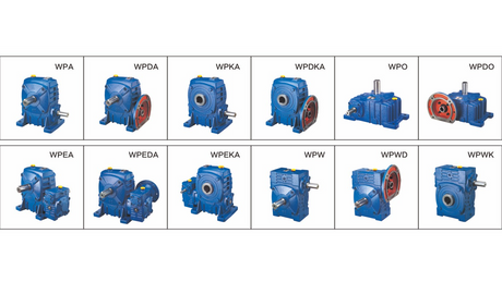 Réducteur à vis sans fin WPX