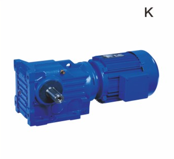 Réducteur à engrenages coniques hélicoïdaux série K