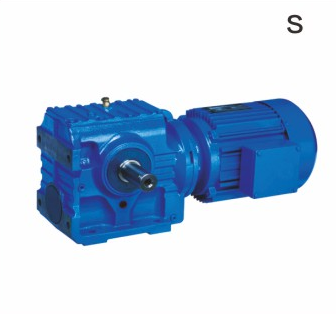 Réducteur à vis sans fin hélicoïdale série S