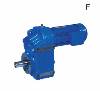 Réducteur à engrenages à arbre parallèle série F